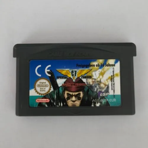 CT Special Forces 2 GBA