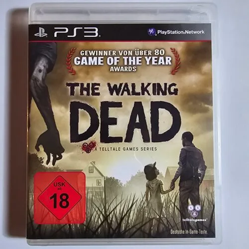 The Walking Dead PlayStation 3