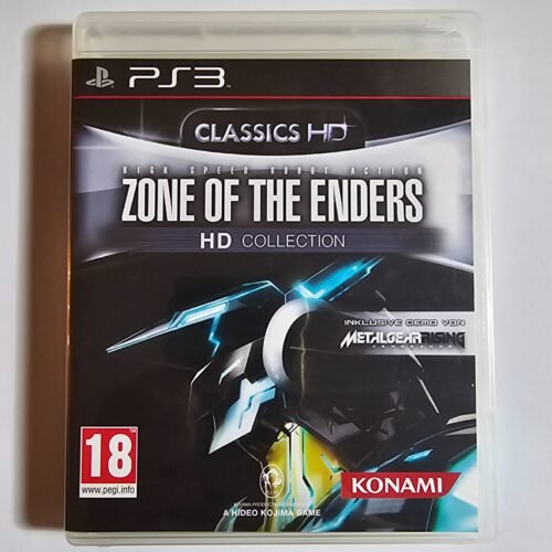 Zone of the Enders HD Collection PS3