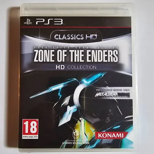 Zone of the Enders HD Collection PS3