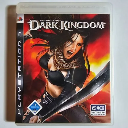 Untold Legends Dark Kingdom PlayStation 3