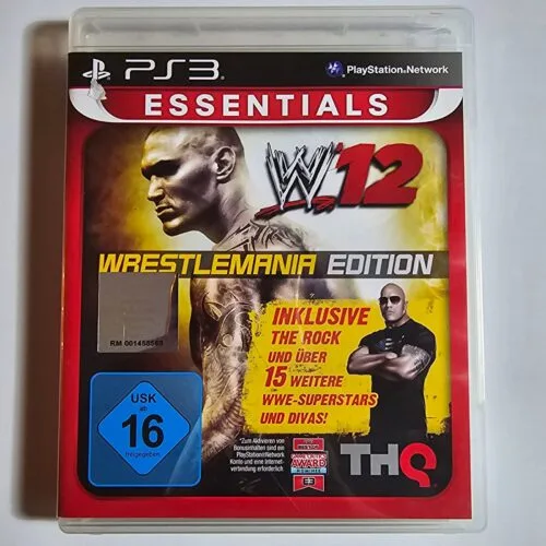 WWE 12 PS3