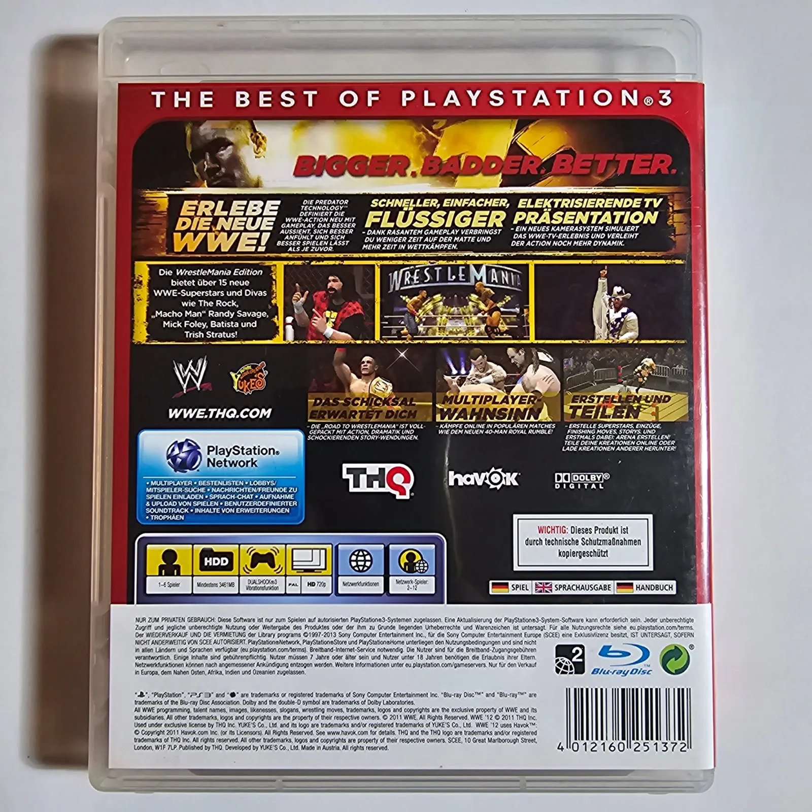 WWE 12 PS3 – Bild 2