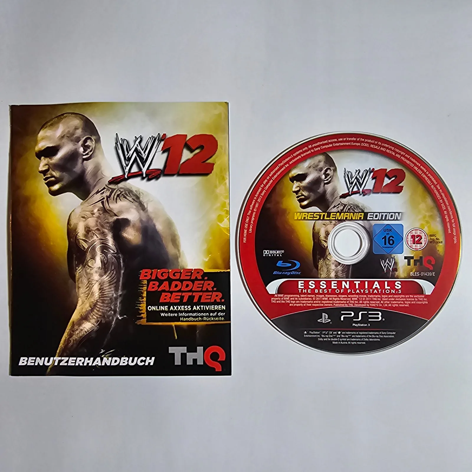 WWE 12 PS3 – Bild 3