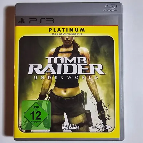 Tomb Raider Underworld Platinum PlayStation 3