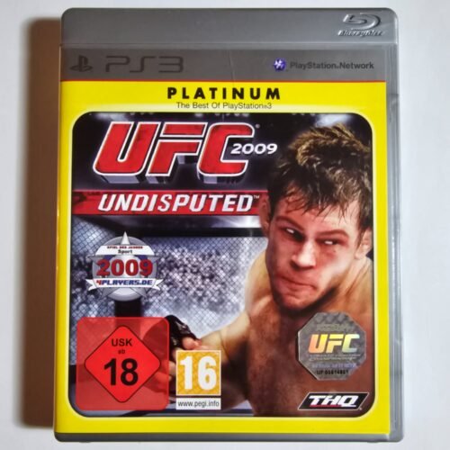 UFC 2009 Undisputed Platinum PlayStation 3