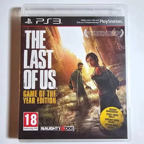 The Last of Us Game of the Year Edition PlayStation 3