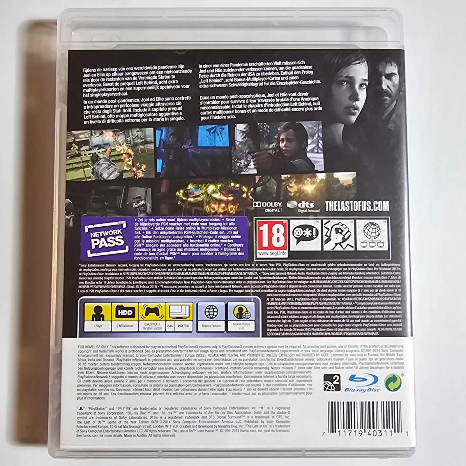 The Last of Us Game of the Year Edition PlayStation 3 – Bild 2
