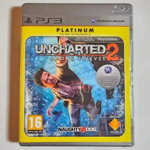 Uncharted 2: Among Thieves Platinum PS3