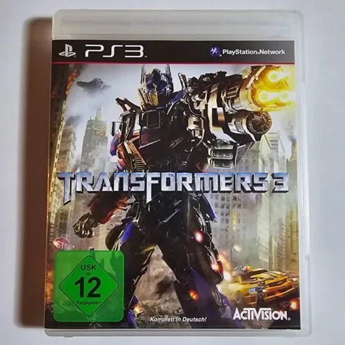 Transformers 3 PlayStation 3
