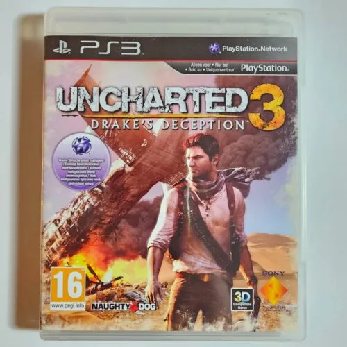 Uncharted 3 Drake’s Deception PS3