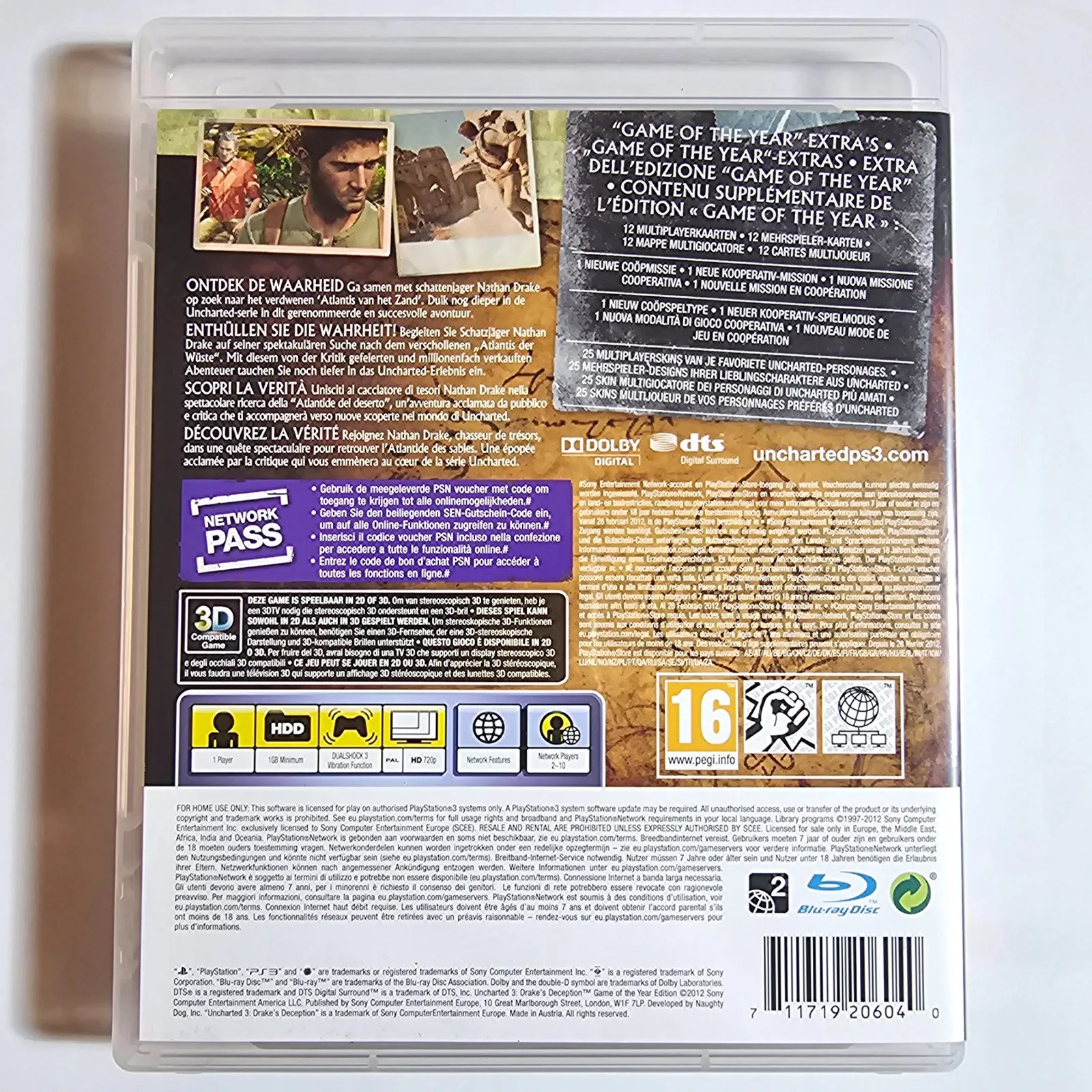 Uncharted 3 Drake's Deception Game of the Year Edition PlayStation 3 – Bild 2