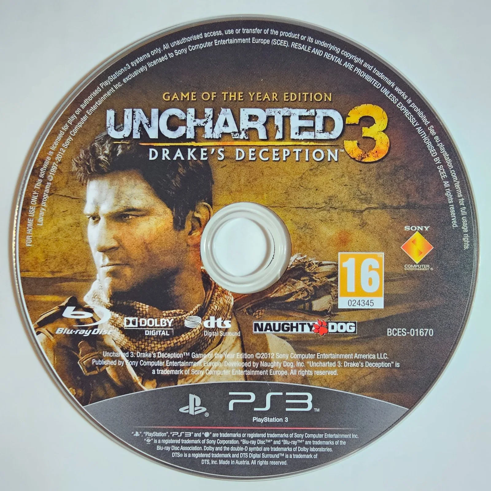 Uncharted 3 Drake's Deception Game of the Year Edition PlayStation 3 – Bild 3