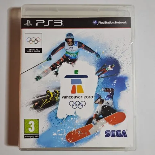 Vancouver 2010 PS3