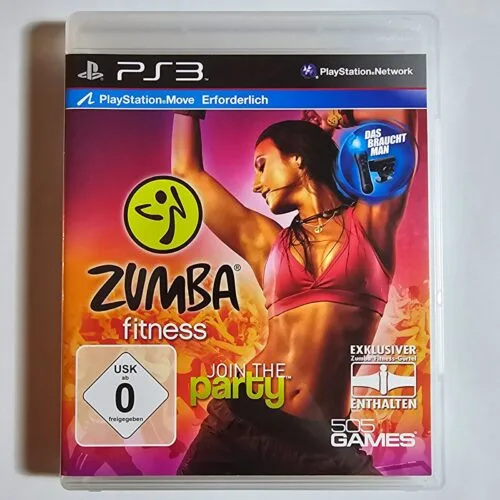 Zumba Fitness Join the Party PlayStation 3