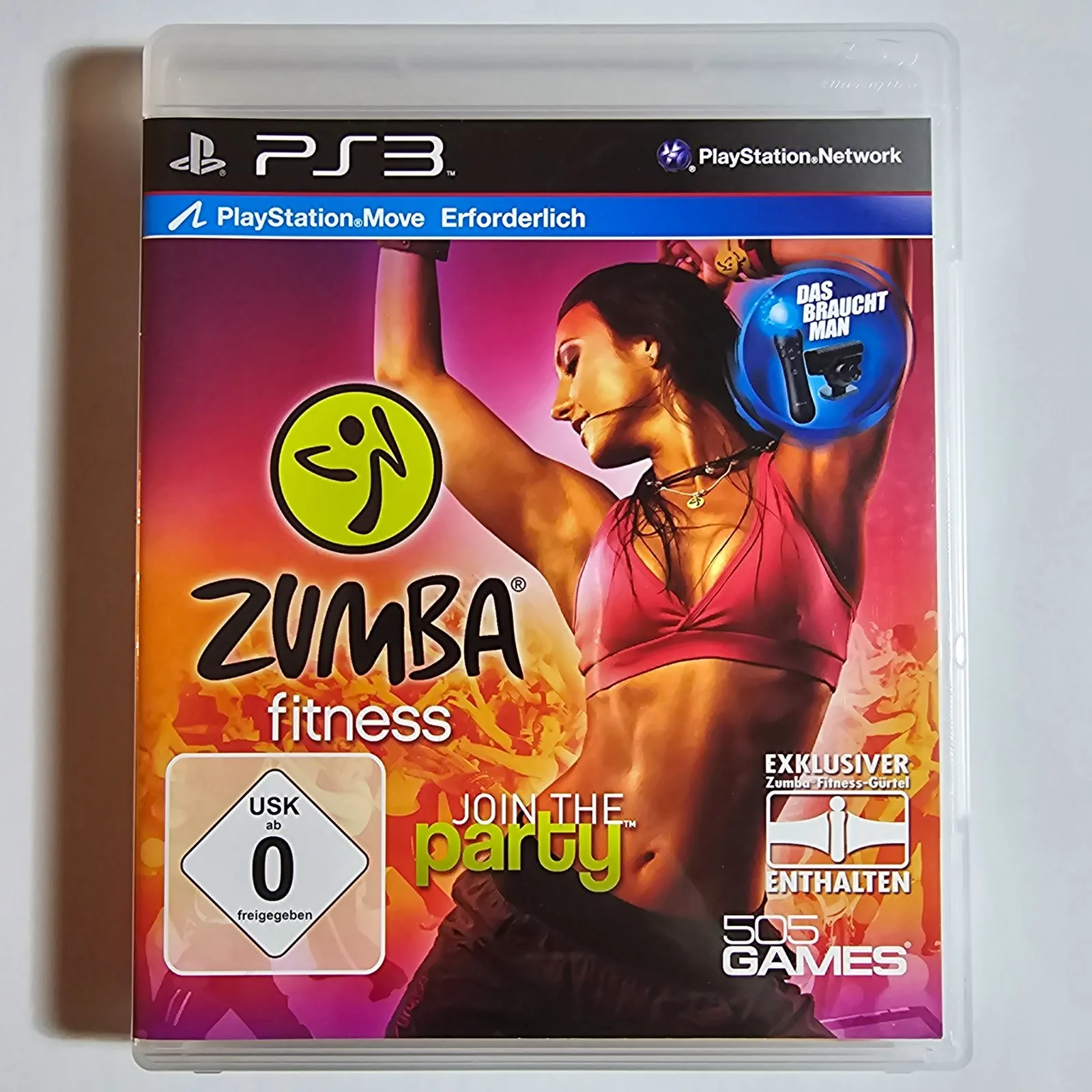 Zumba Fitness Join the Party PlayStation 3