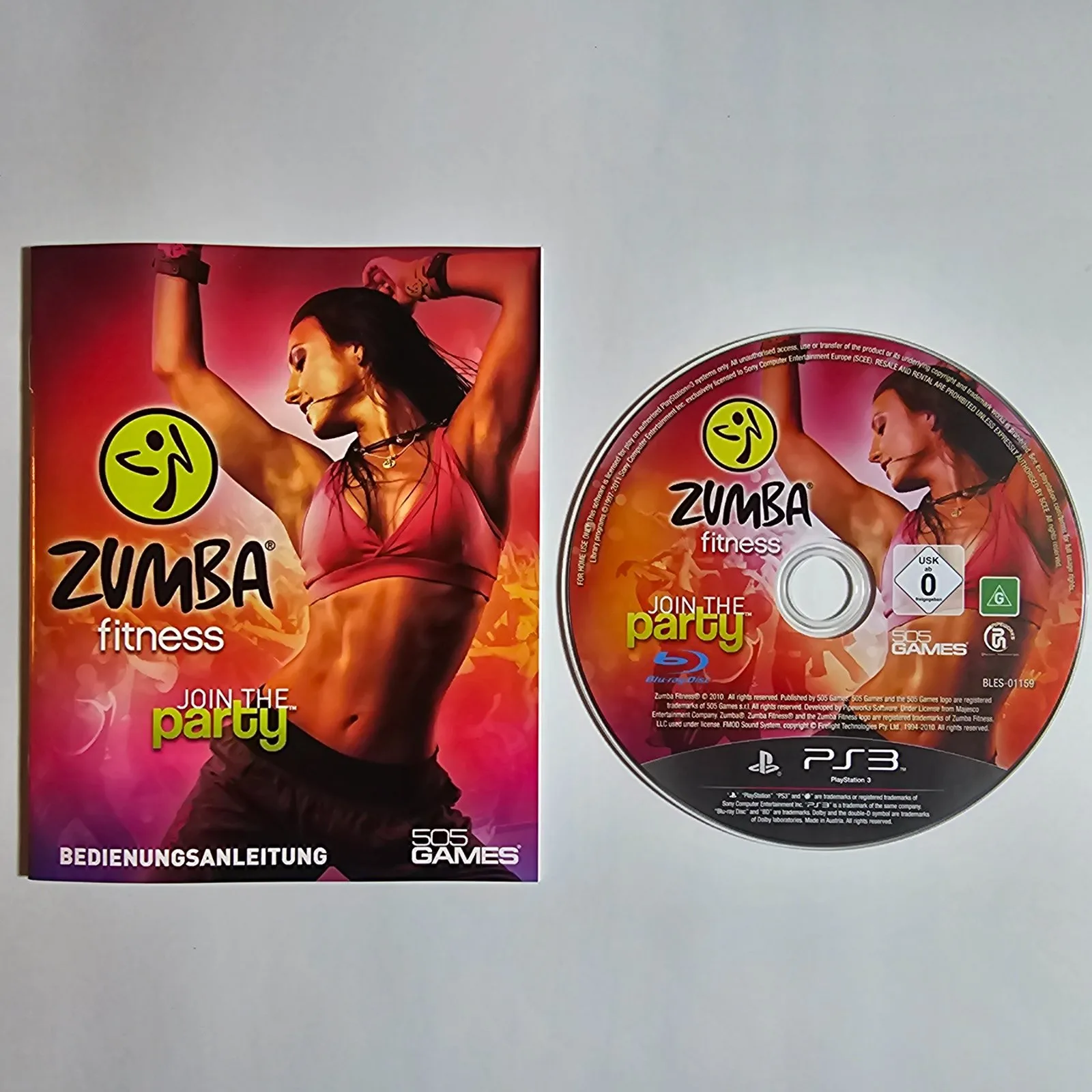 Zumba Fitness Join the Party PlayStation 3, Ansicht 3