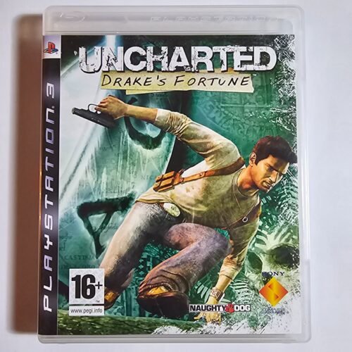 Uncharted: Drake’s Fortune PlayStation 3