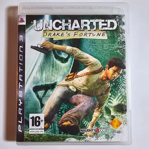 Uncharted: Drake’s Fortune PlayStation 3