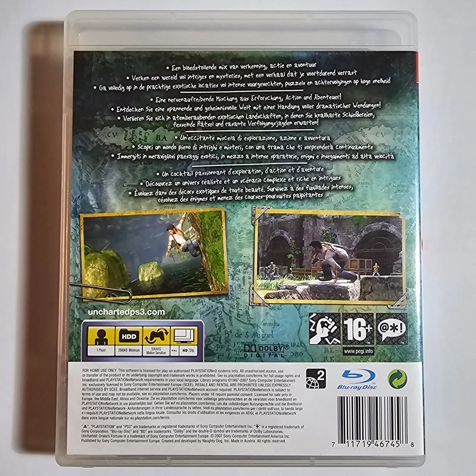 Uncharted: Drake's Fortune PlayStation 3 – Bild 2