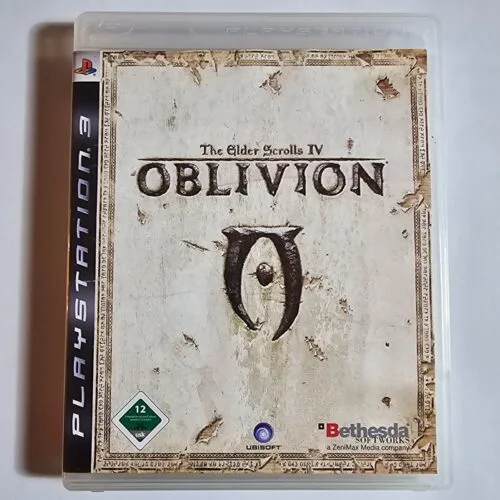 The Elder Scrolls IV Oblivion PlayStation 3