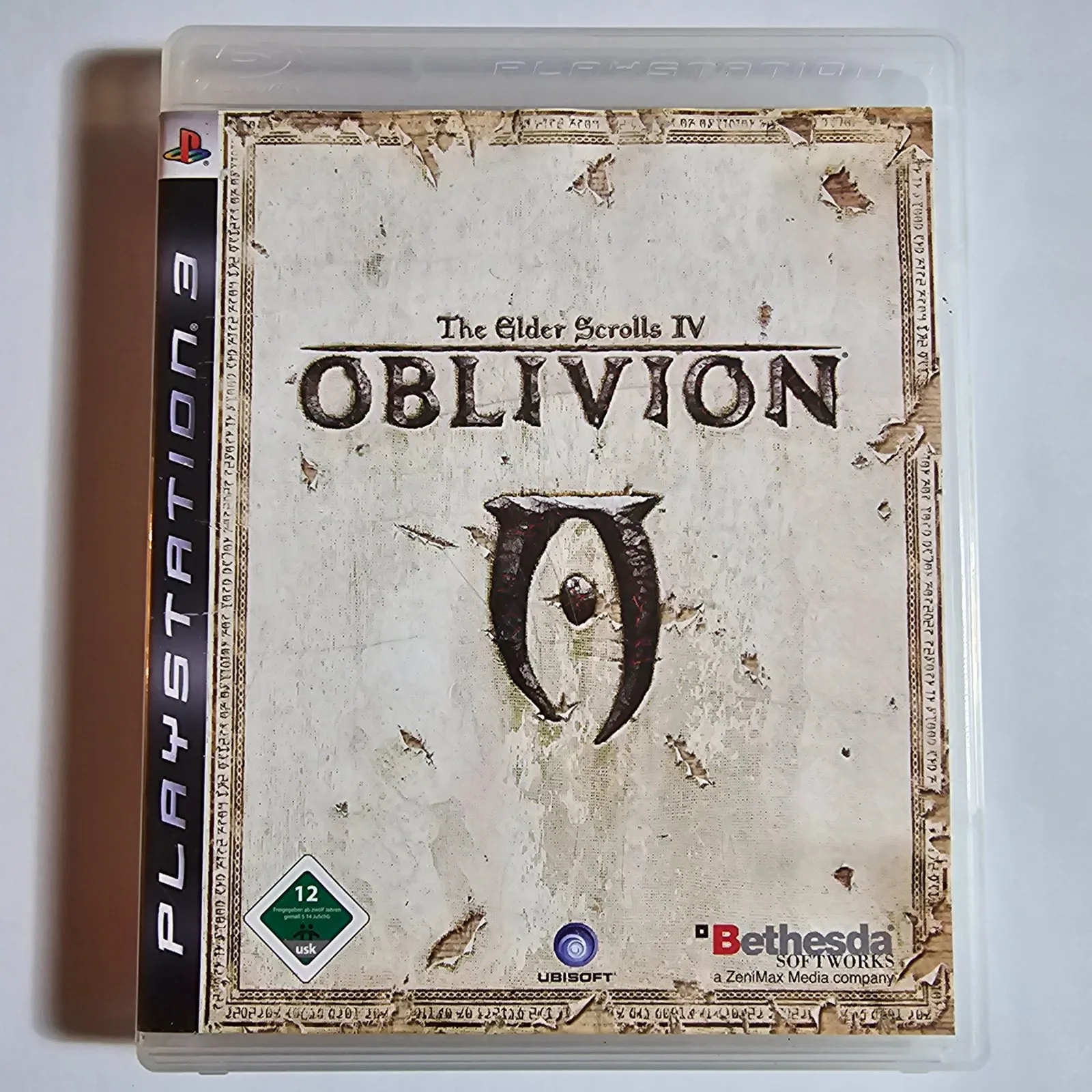 The Elder Scrolls IV Oblivion PlayStation 3