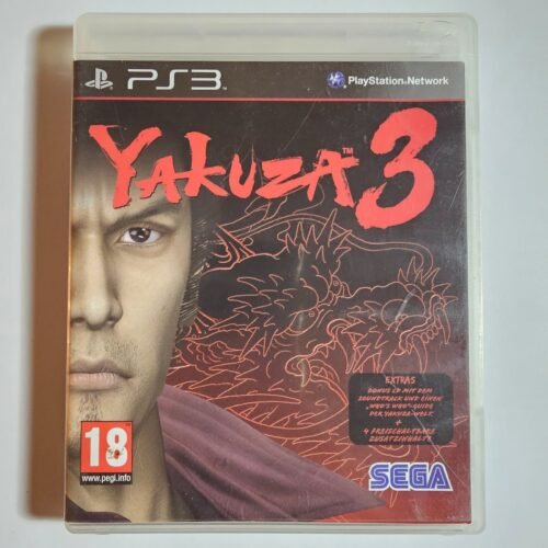 Yakuza 3 PlayStation 3