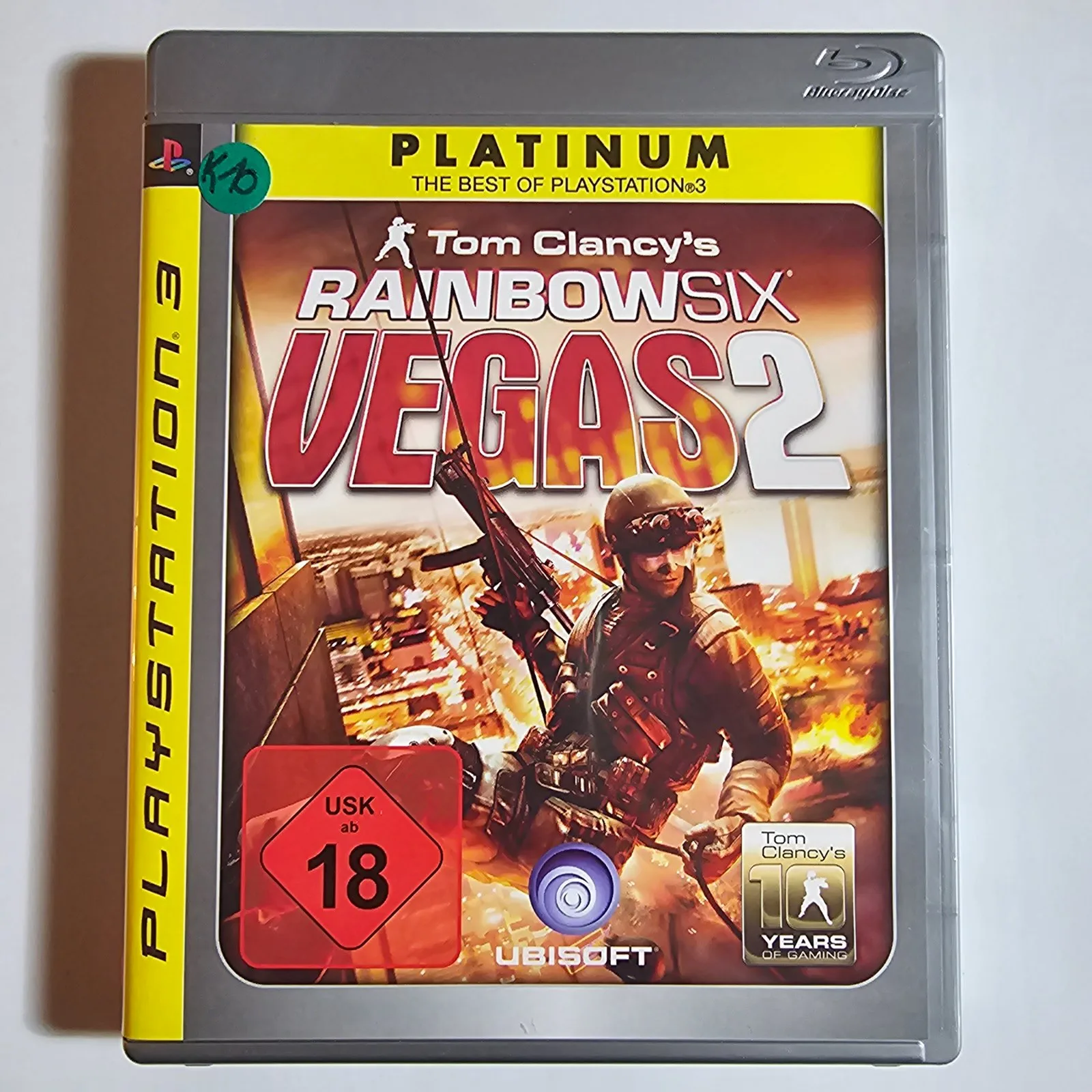 Tom Clancy's Rainbow Six Vegas 2 PlayStation 3 Platinum