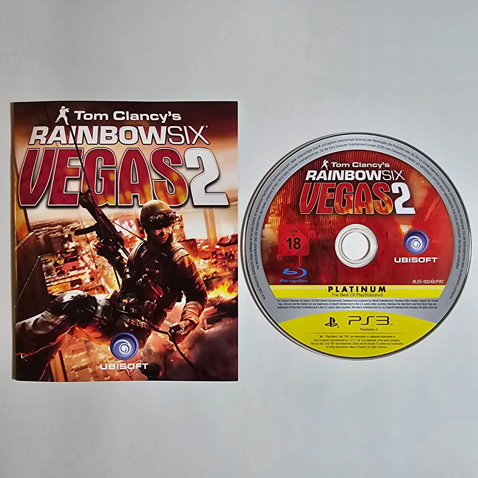 Tom Clancy's Rainbow Six Vegas 2 PlayStation 3 Platinum – Bild 3