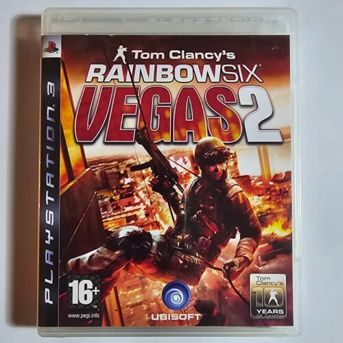 Tom Clancy’s Rainbow Six Vegas 2 PlayStation 3