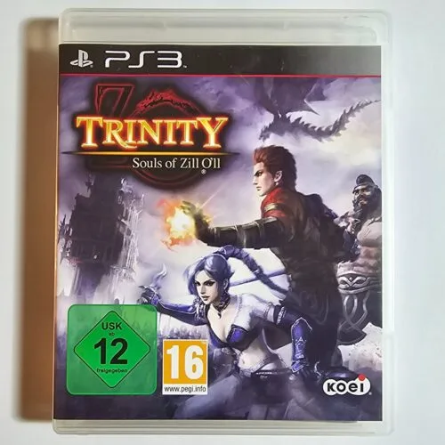 Trinity: Souls of Zill O’ll PlayStation 3