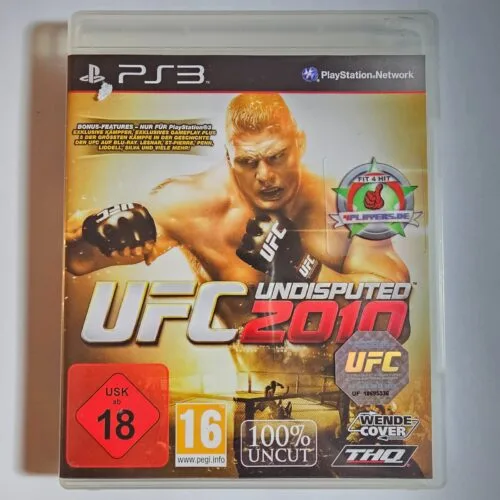 UFC Undisputed 2010 PlayStation 3
