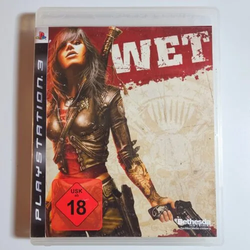 Wet PlayStation 3