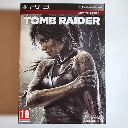Tomb Raider Survival Edition PS3