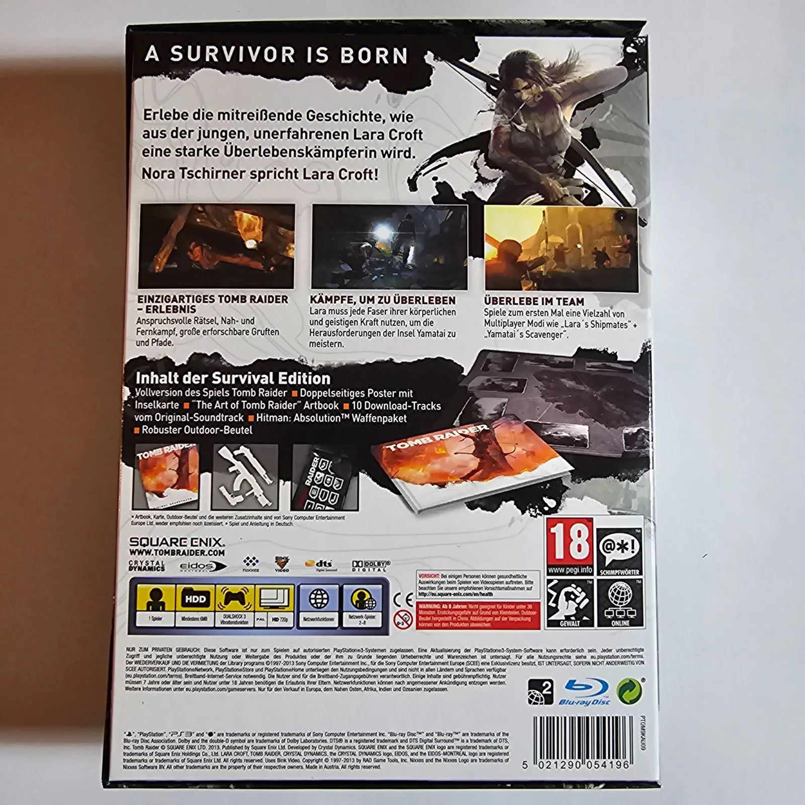 Tomb Raider Survival Edition PS3 – Bild 2