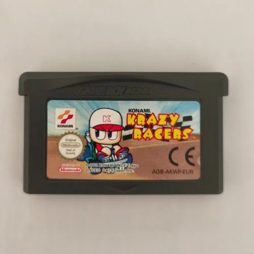 Krazy Racers Game Boy Advance