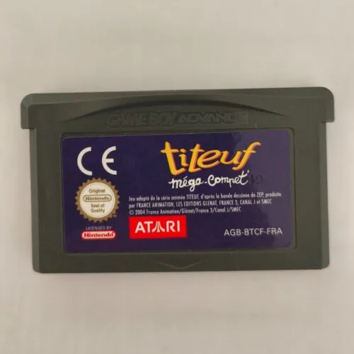 Titeuf Mega Compet Nintendo Game Boy Advance