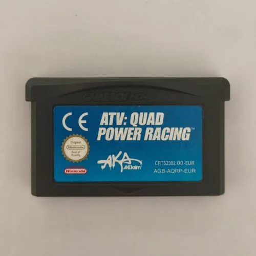 ATV Quad Power Racing Game Boy Advance