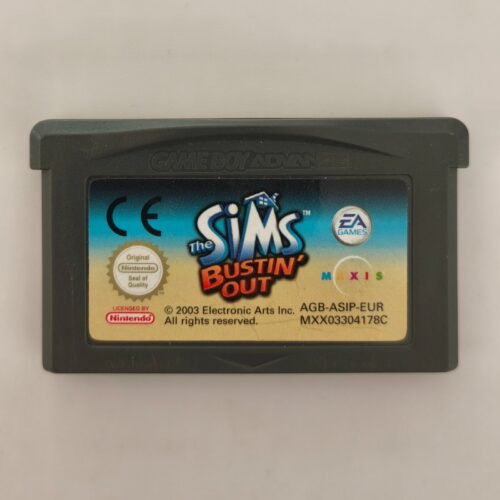 The Sims Bustin Out Game Boy Advance