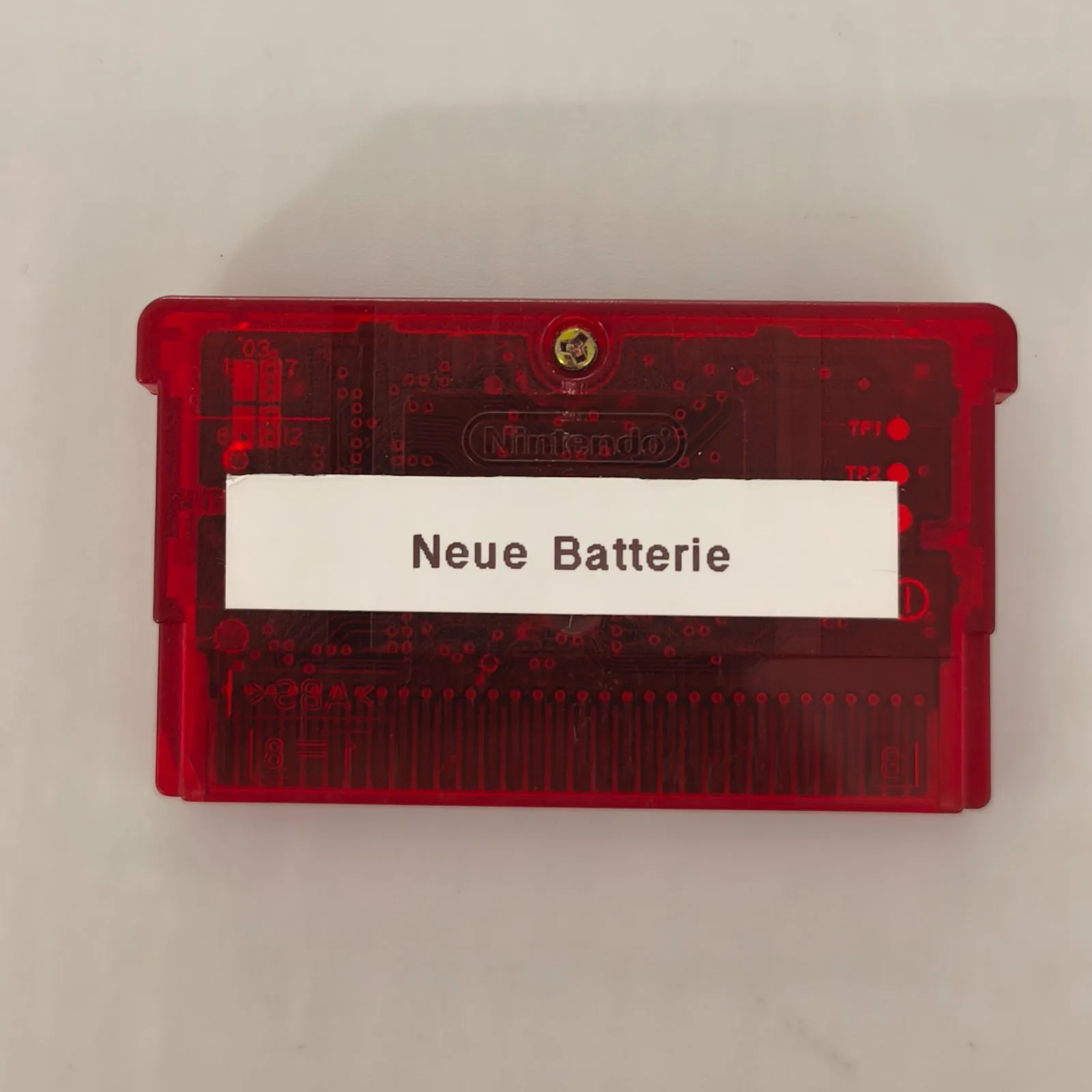 Pokémon Rubin Edition Game Boy Advance – Bild 2