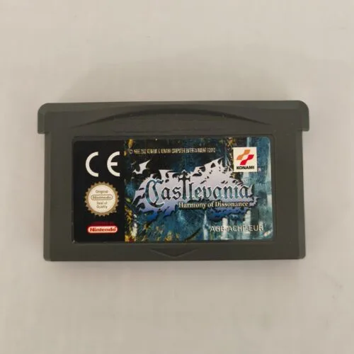 Castlevania Harmony of Dissonance Game Boy Advance