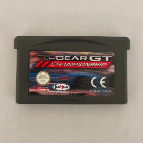 Top Gear GT Championship Game Boy Advance
