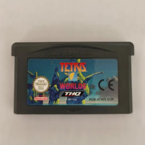 Tetris Worlds Nintendo Game Boy Advance