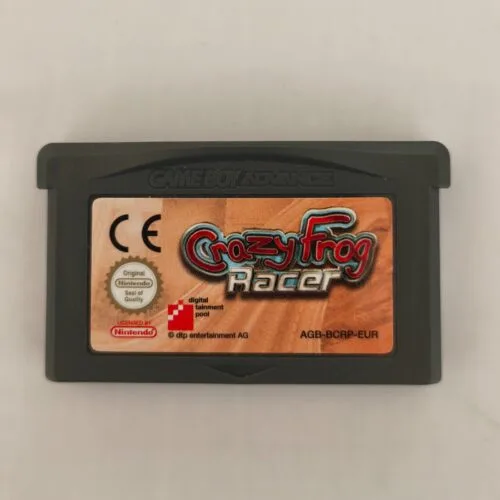 Crazy Frog Racer Nintendo Game Boy Advance