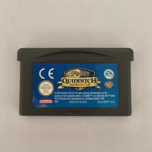 Harry Potter Quidditch World Cup Game Boy Advance