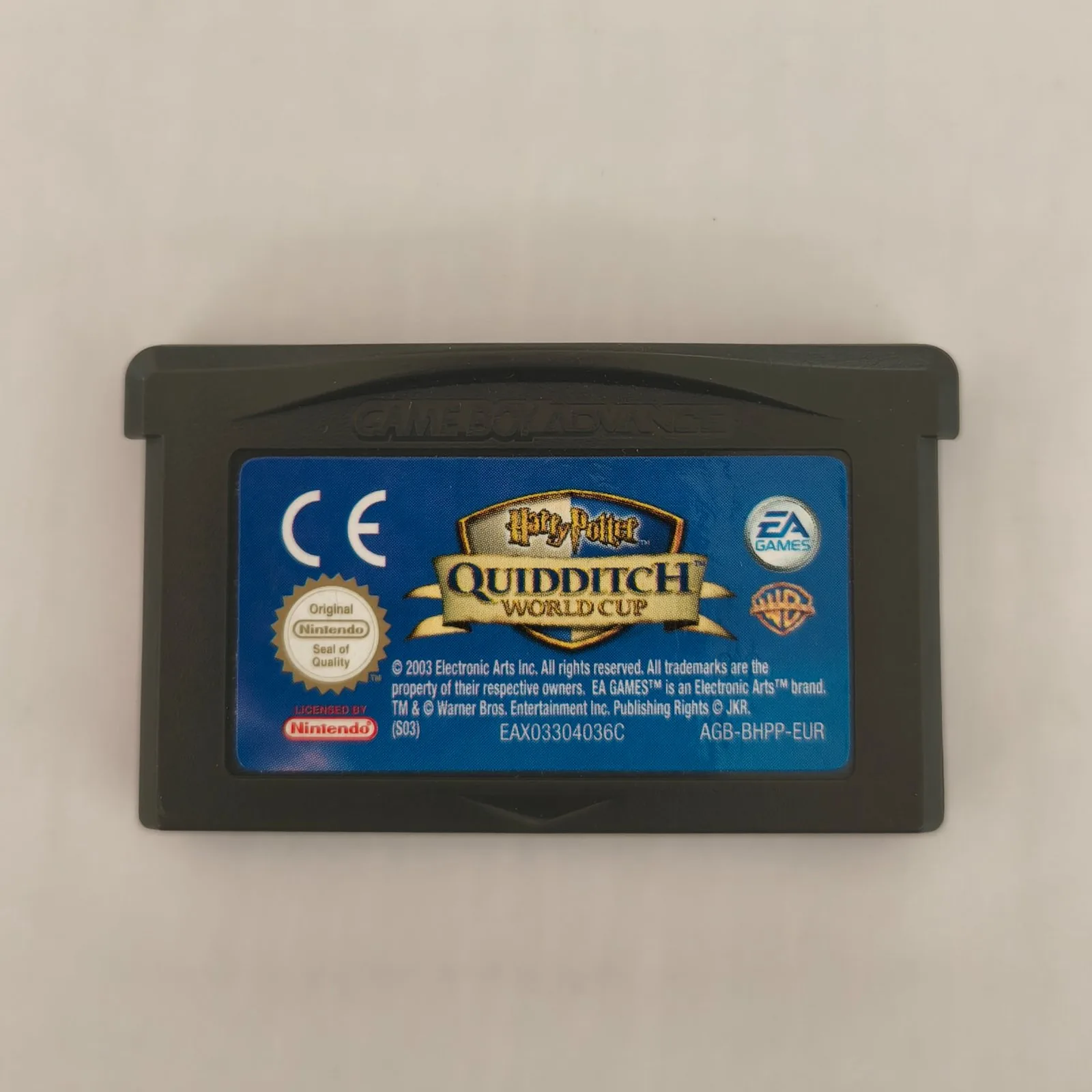 Harry Potter Quidditch World Cup Game Boy Advance