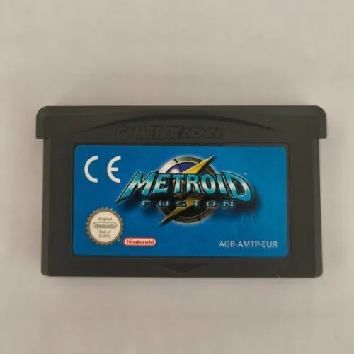 Metroid Fusion Game Boy Advance