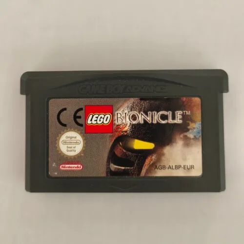 LEGO Bionicle Game Boy Advance