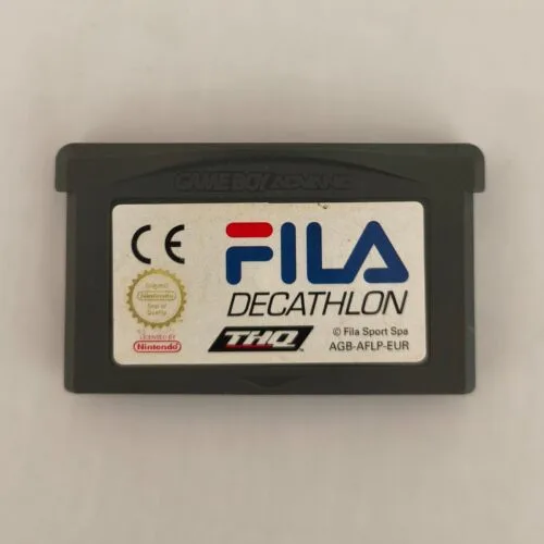 Fila Decathlon Game Boy Advance