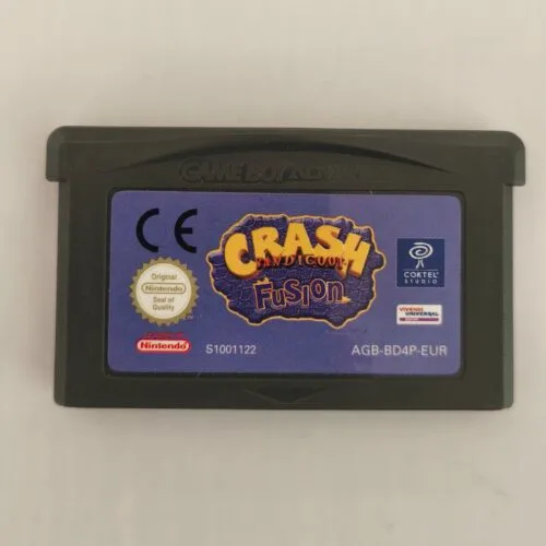 Crash Bandicoot Fusion Game Boy Advance